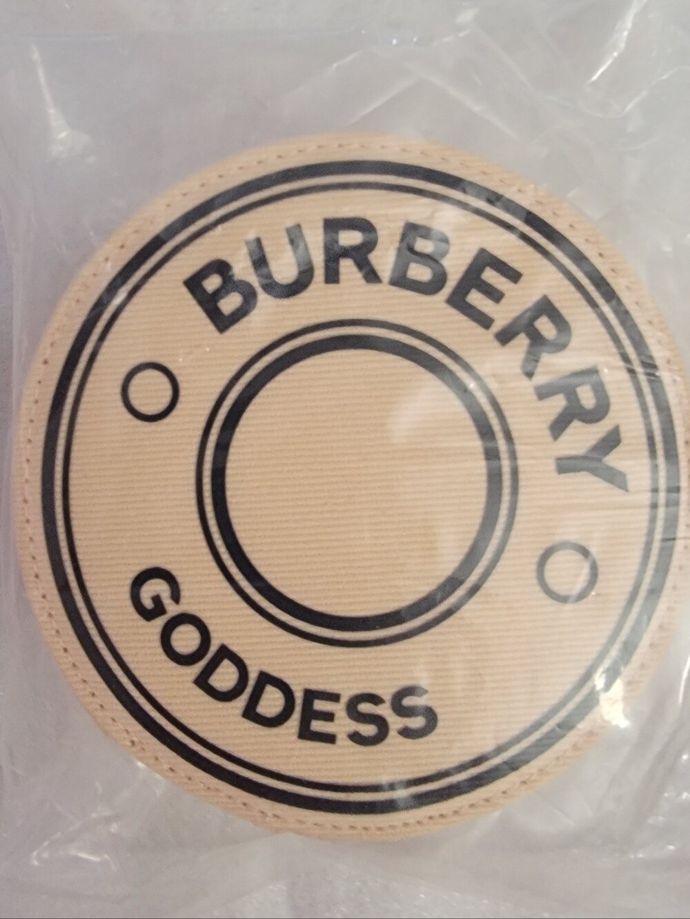 Burberry Goddess GWP Travel Jewelry Case